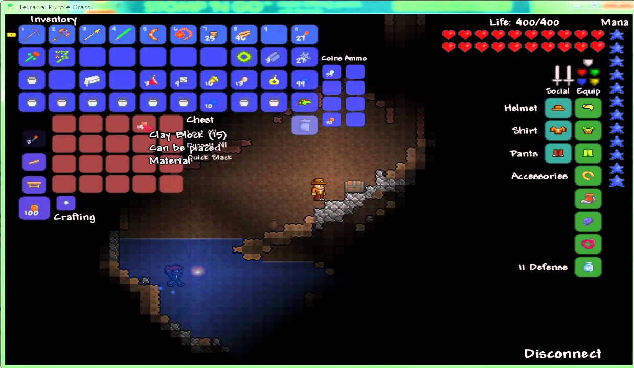 Terraria New World Part 1 YouTube