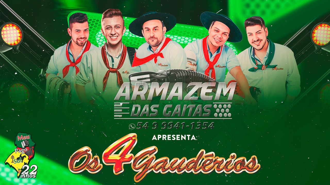 PFS 246 | Os 4 Gaudérios Num Tranco de Varre Galpão