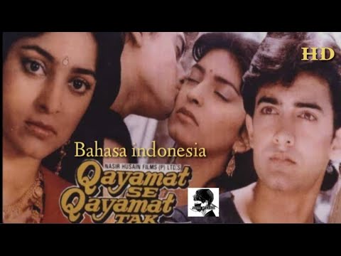 Film india Qayamat Se Qayamat Tak 1988 HD bahasa indo || Aamir Khan and Juhi Chawla