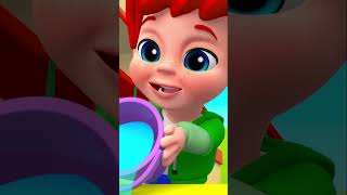 Jack and Jill 🚰 | Nursery Rhymes & Kids Songs | Hello Tiny #shorts