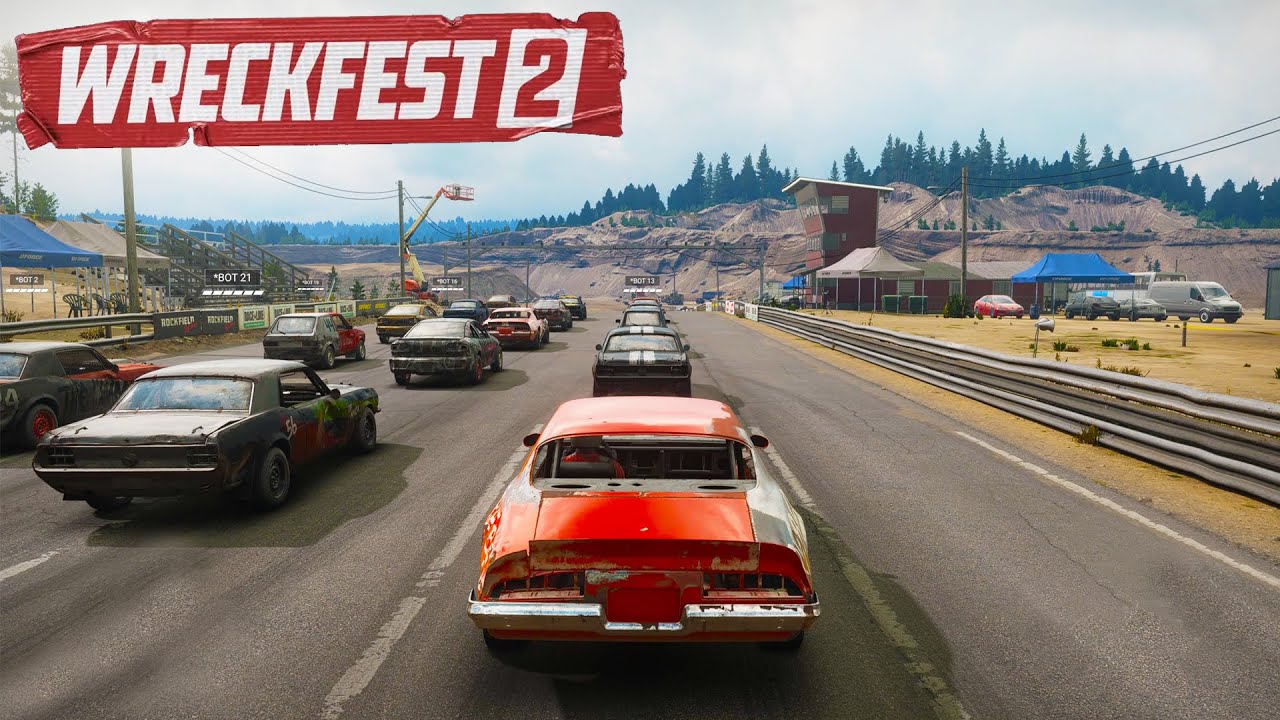 Wreckfest 2 (2025) PC Gameplay [4K/60FPS] - YouTube