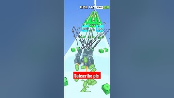 RUNNER GUN 3D Android/ios all level GAMEPLAY #gameplay #gaming #runner #runnergame #game