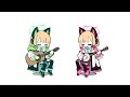 Dueling Banjos (BlueArchive style)