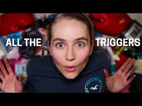 Using ALL The ASMR Triggers I Have