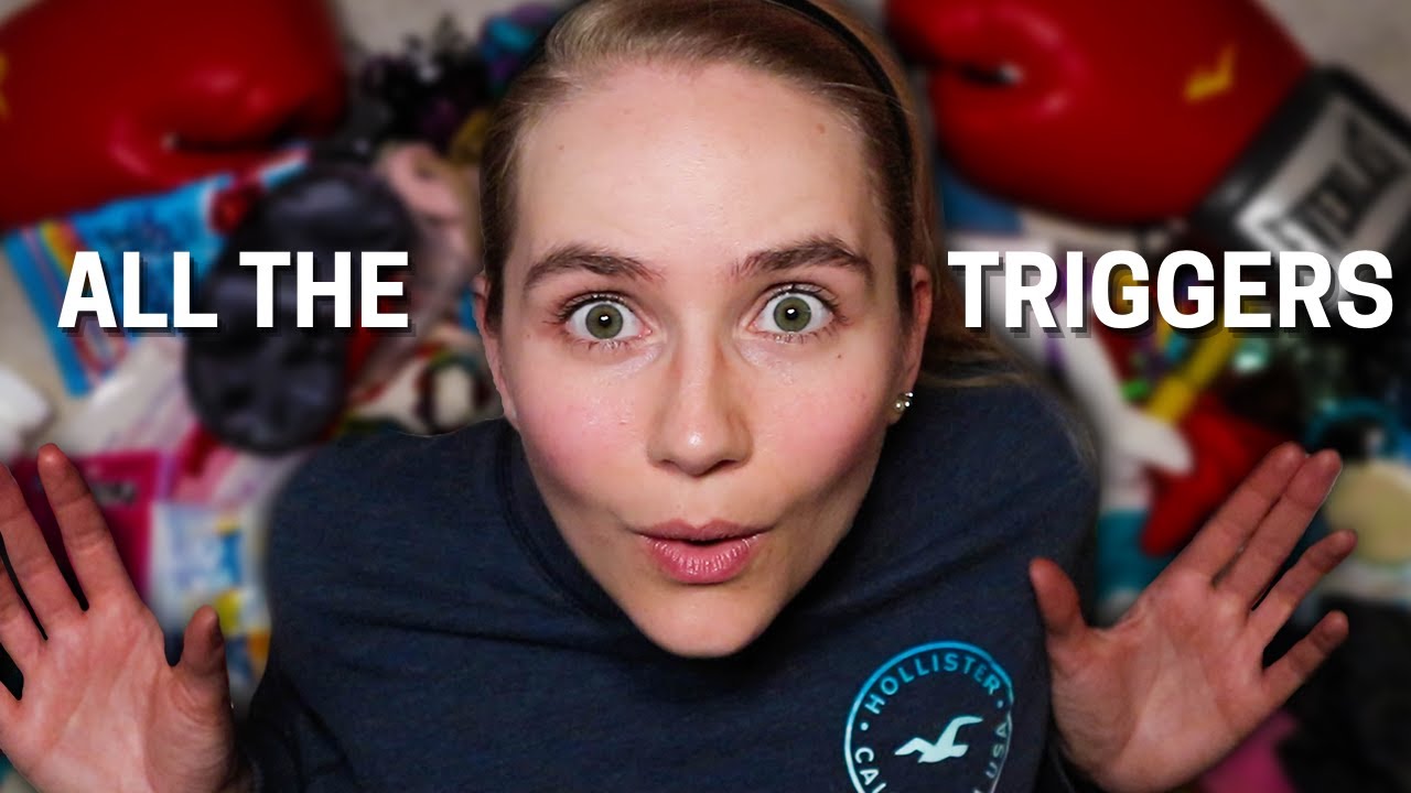 Using ALL The ASMR Triggers I Have