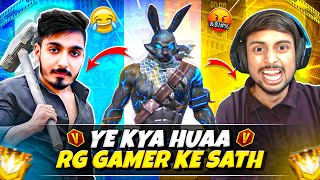 Garena Gifted Black Bunny 😱 Aawara vs CS Ranked Global Player Rg Gamer || Free Fire