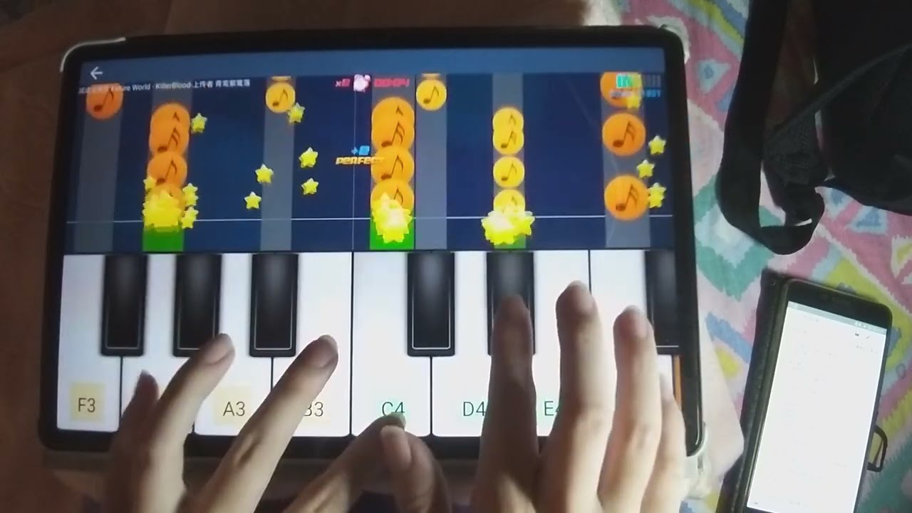 5-5-2023 【Slow】Future World - KillerBlood - Perfect Piano Survival Mode