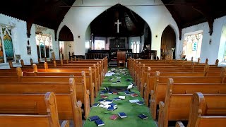 Abandoned Church in Ohio Everything Left Behind - Urban Exploration