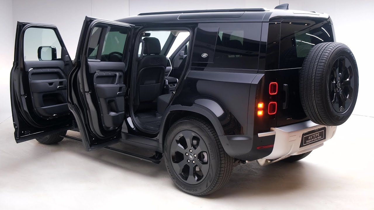 2021 Land Rover Defender - Advanced-Duty Off-Roading SUV!