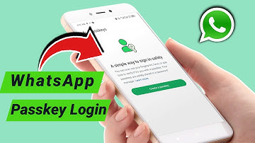 Passkey Login for WhatsApp: Everything You Need to Know