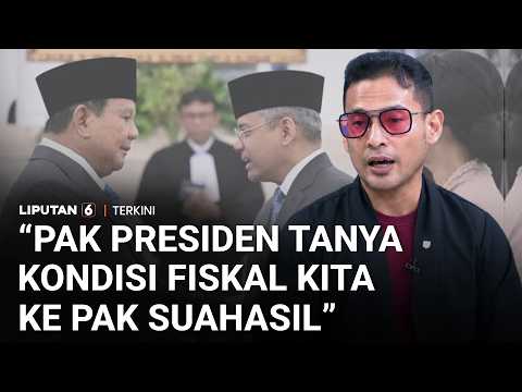 Fithra Bakom: Prabowo Sudah Tanya Soal Fiskal ke Suahasil Saat Purbaya Masih Jabat Menkeu