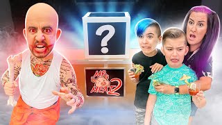 MR MEAT 2 PRISON ESCAPE In Real Life (THE LAST BOX) ViLLAiNS Ep. 7 | Series Finale