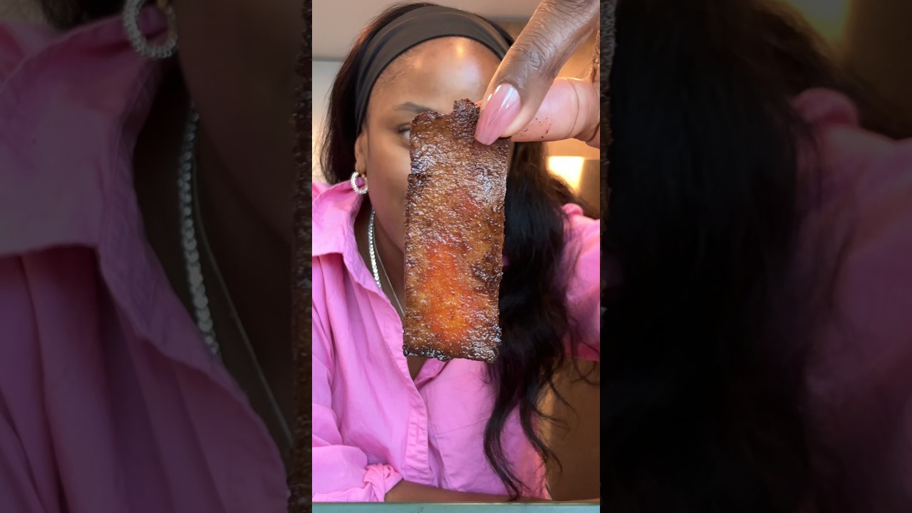 Bacon inspired tofuuuu #plantbased #tofurecipes #vegan