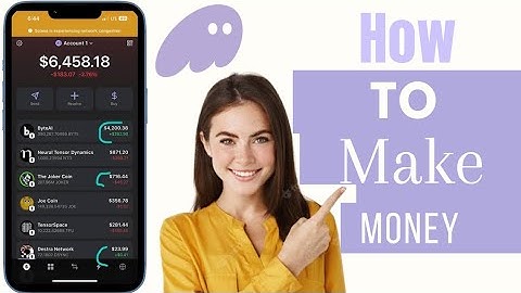 How To Use Phantom Wallet To Make Money | Phantom Wallet Money Tutorial