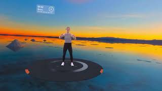 The future of Fitness with Apple Vision Pro