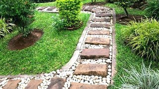 Garden Design Ideas With Stone Decoration