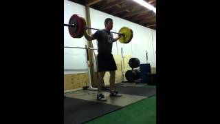McG Snatch Complex 205#