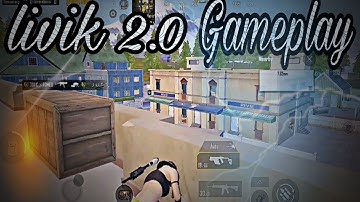 😭New official livik map | PUBG MOBILE | bgmi 2.0 version update