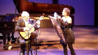 Deborah Henson-Conant \& Mason Williams - Spanish is the Loving Tongue - Jaque Concert Hall - 3\/7\/12