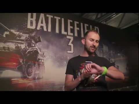 Видео: Интервью в Battlefield 3: бросаем кости