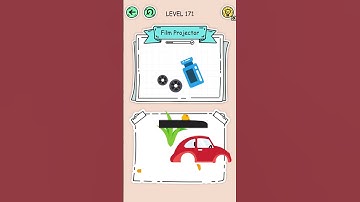 Puzzle Fuzzle 🔥 Level 171 - Film Projector ✅ @Play & Learn #puzzle #games #androidgames #shorts