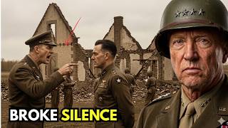 What Patton Said To The Nazi Commander—Who Burned a Village Alive. Wealth