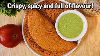 Download lagu Instant Set Dosa Recipe Without Fermentation! | Breakfast in 20 Minutes | South Indian Recipe🍴