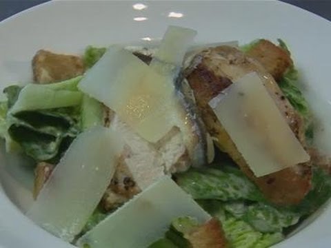 Chicken Caesar Salad Recipe | Now Cook It. 
