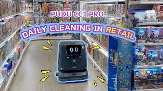 Download Lagu PUDU CC1 Pro: Daily Cleaning in Retail MP3
