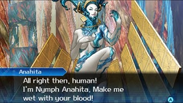 SMT : Strange Journey Redux - Anahita (Low Level, Impossible, No Fusion)