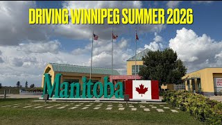 Driving Winnipeg Summer 2026 King Edward St. to Kinver Ave.🇨🇦