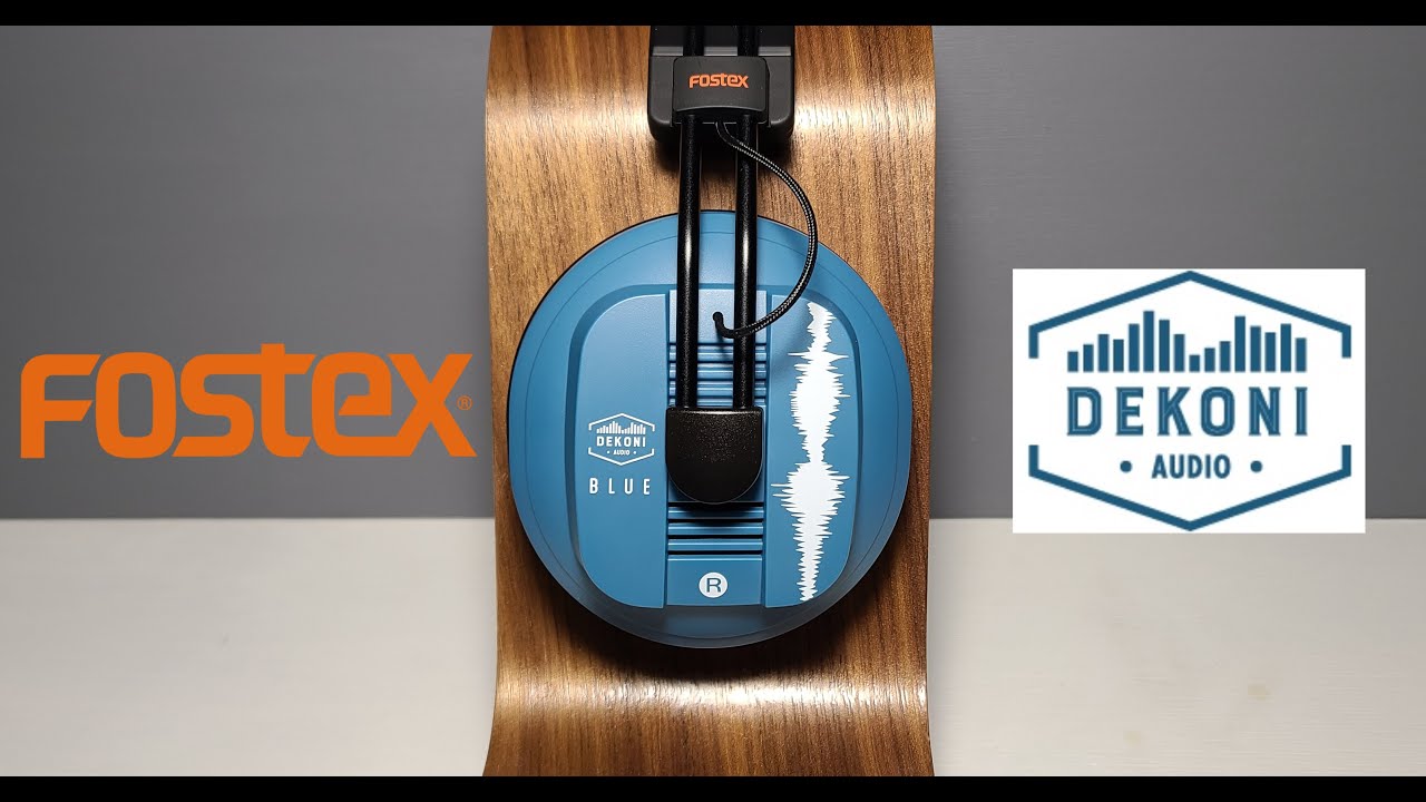 Fostex Dekoni BLUE (DA BE DEE DA BE DA) Review
