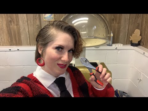 Kat S Youtube Live Taking Apart A Hair Dryer