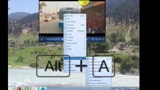 how to take picture any videos in QQ player..veeeeery easy..fast screenshot 2