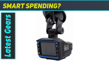 WishRing Anti Radar Laser Speed Detector 1080P Car DVR Recorder Video Dash Camera Night