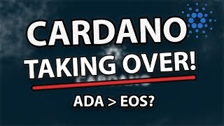 CARDANO (ADA) BIG NEWS! VERY BIG Increase In Price! Is it Better Than EOS?