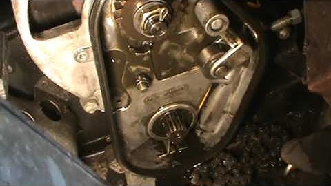 1996 Polaris Indy Trail track replacement