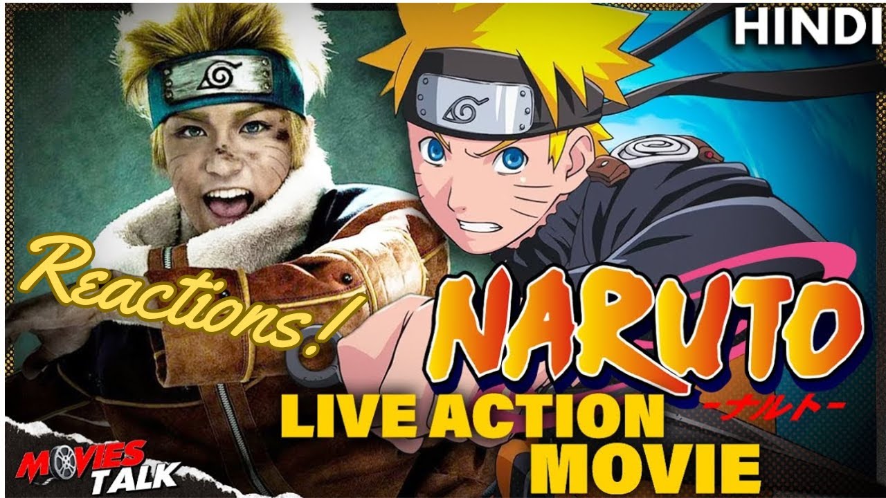 Ninja Storm Hits Live! Reacting to Naruto Live Action - Beloved Anime in a Whole New Dimension!