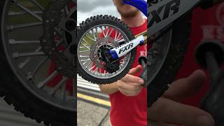 Disc breaks and Chain Driven RC Motorcycle