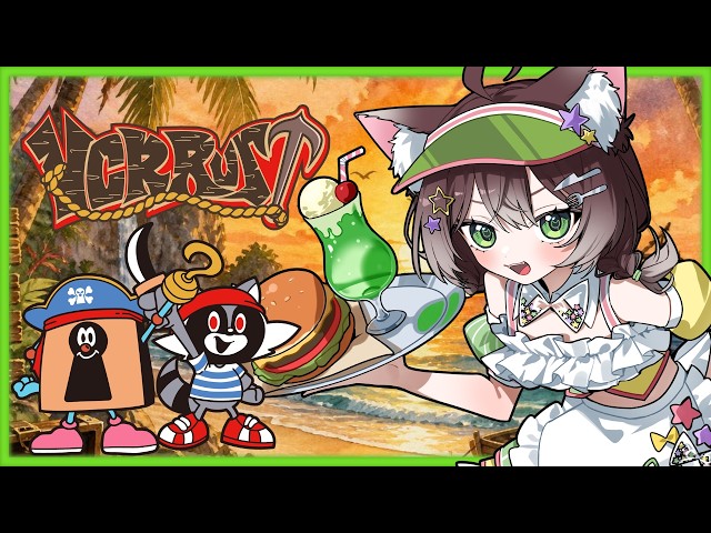 【 VCR RUST 】#6 今日は何が起こるかな【かしわねこ/Vtuber】