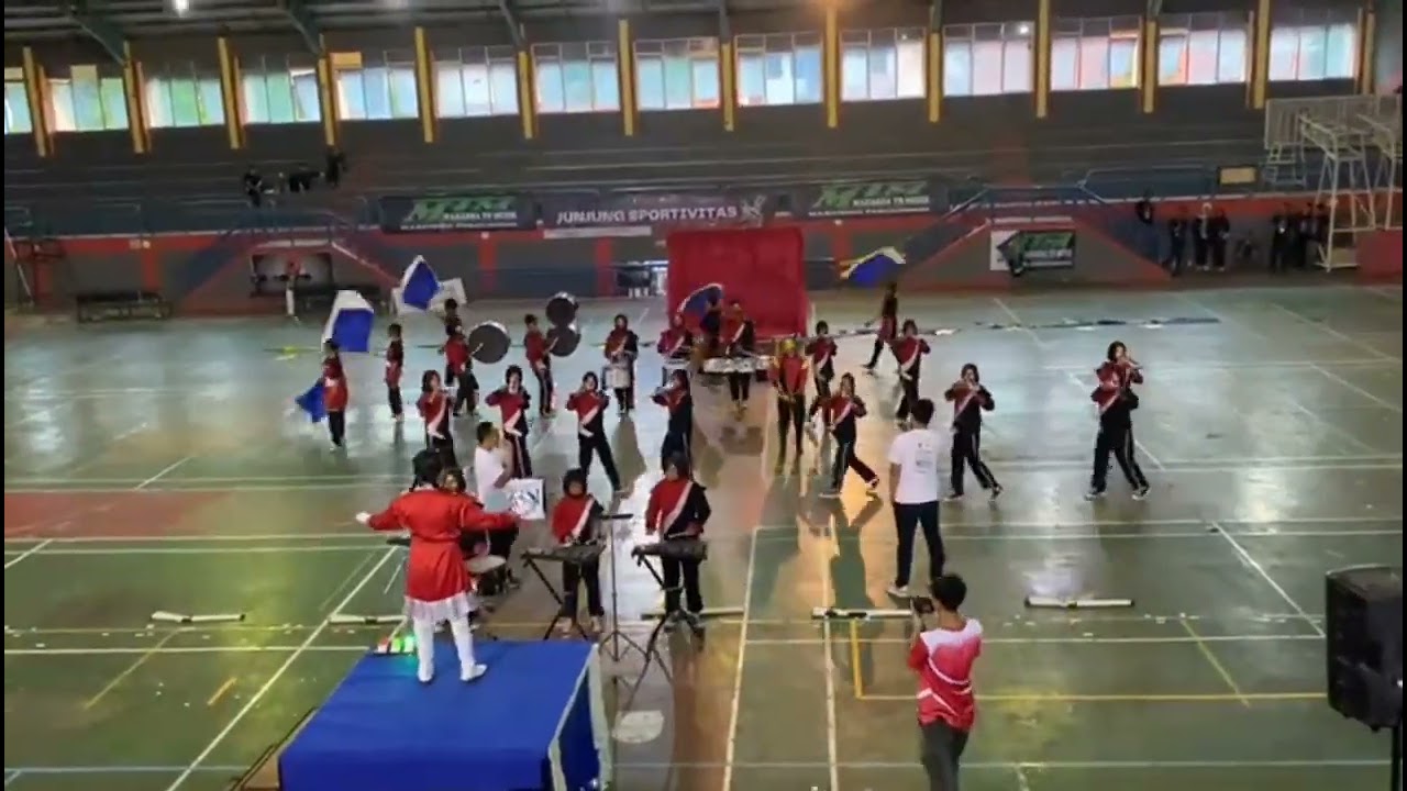 Festival Drumband Cirebon ke XI tahun 2023 