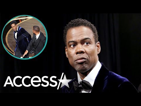 Chris Rock Speaks Out After Will Smith Oscars Slap: I'm Still 'Processing What Happened'