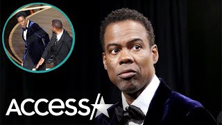 Chris Rock Speaks Out After Will Smith Oscars Slap: I'm Still 'Processing What Happened'