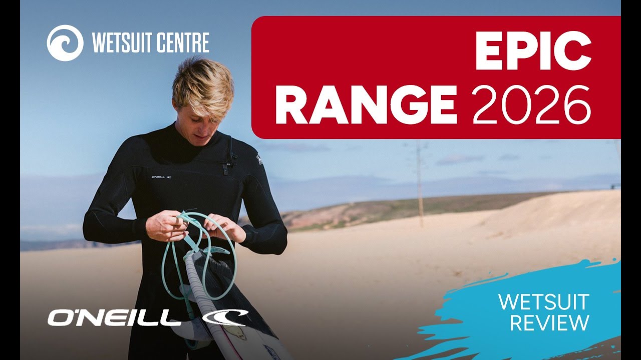 O'Neill Epic 5/4mm Back Zip Mens Wetsuit 2026 - Black - Wetsuit Centre
