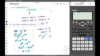 Q2 Edexcel GCE Further Maths May 2025 CP1 | Q2: Hyperbolic Functions (Exact Values Walkthrough)