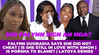 Celebrity Falynn Guobadia Blindsided | Was She Protecting Simon & Porsha? | Latoya Ali Responds | RHOA Future Profile