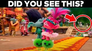 Famous 13 Amazing Easter eggs, References & Hidden Details in TROLLS 3 Profile