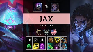 Jax Top vs Sylas: Unstoppable - NA Challenger Patch 14.18