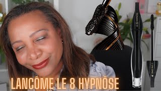 NEW! LANCOME LE 8 HYPNOSE SERUM INFUSED VOLUMIZING MASCARA. Review with live Demo.  Top or Flop⁉️