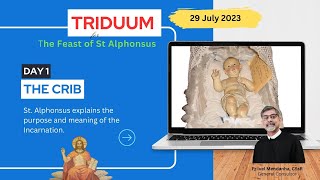 Video thumbnail of "Triduum Day 1:  Fr Ivel reflects on the theme of the Incarnation: The Crib"